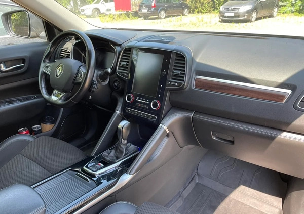 Renault Koleos cena 96924 przebieg: 137700, rok produkcji 2019 z Kraków małe 436